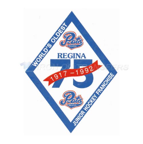 Regina Pats Iron-on Stickers (Heat Transfers)NO.7540